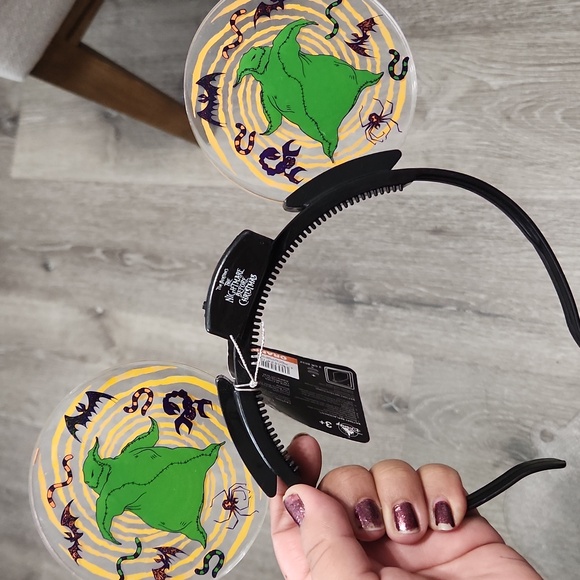 Disney Oogie Boogie light up ears - Picture 1 of 3